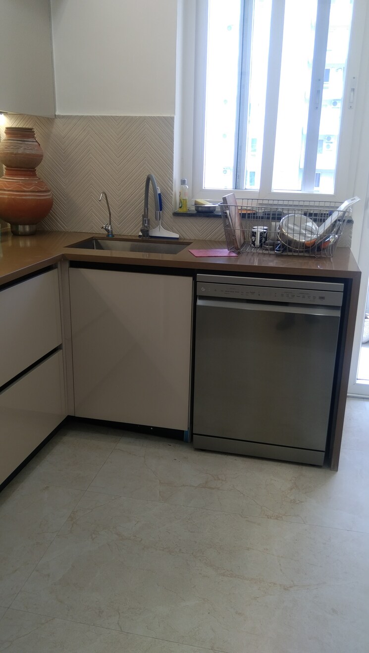 Kitchen, indiabulls-centrum-park 2 Bedroom 1250 Sq.Ft. Apartment In Sector 103 Gurgaon 7848163