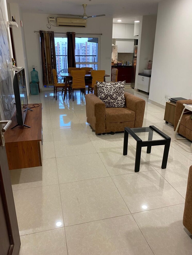 Living Room, prestige-high-fields 2.5 Bedroom 1475 Sq.Ft. Apartment In Gachibowli Hyderabad 7848189