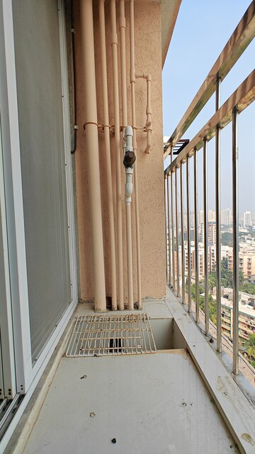 Balcony in 2 BHK Apartment at Borivali West – for Sale