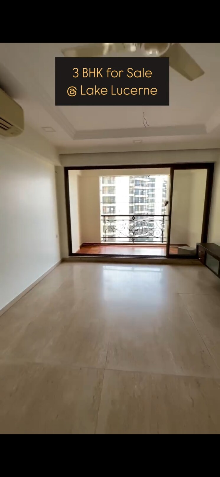 Living Room, supreme-lake-lucerne 3 Bedroom 1000 Sq.Ft. Apartment In Powai Mumbai 7848249