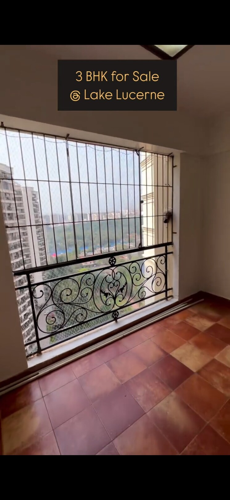 Balcony, supreme-lake-lucerne 3 Bedroom 1000 Sq.Ft. Apartment In Powai Mumbai 7848249