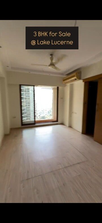 Master Bedroom in 3 BHK Apartment at Supreme Lake Lucerne, Powai – for Sale