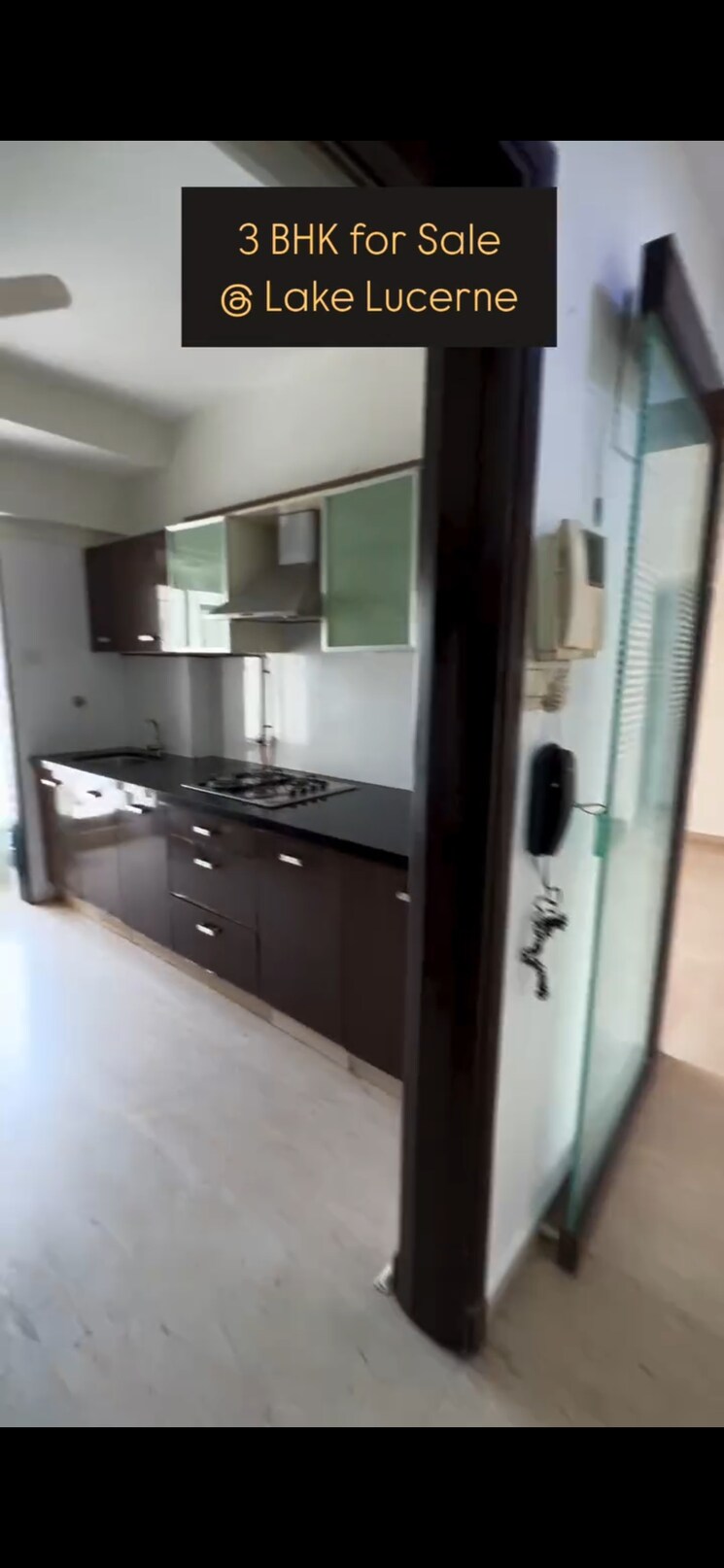 Kitchen, supreme-lake-lucerne 3 Bedroom 1000 Sq.Ft. Apartment In Powai Mumbai 7848249