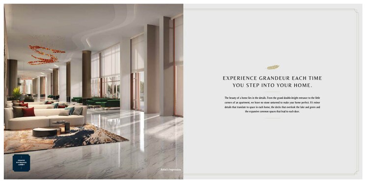 Room, ghp-isle-of-calm 2 Bedroom 700 Sq.Ft. Apartment In Powai Mumbai 7848245