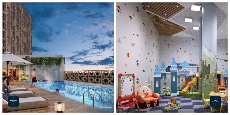 Exterior View, ghp-isle-of-calm 2 Bedroom 700 Sq.Ft. Apartment In Powai Mumbai 7848245