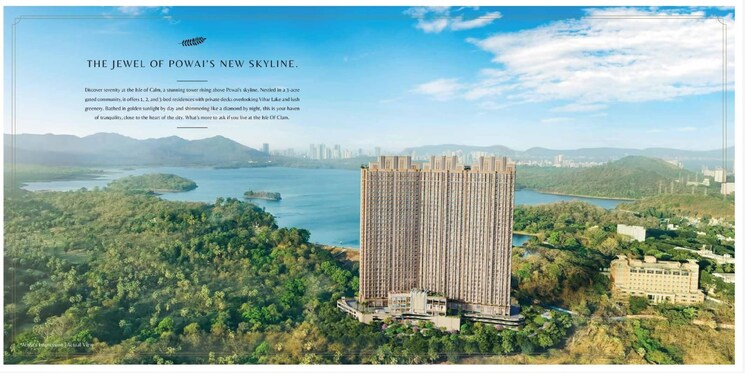 Exterior View, ghp-isle-of-calm 2 Bedroom 700 Sq.Ft. Apartment In Powai Mumbai 7848245