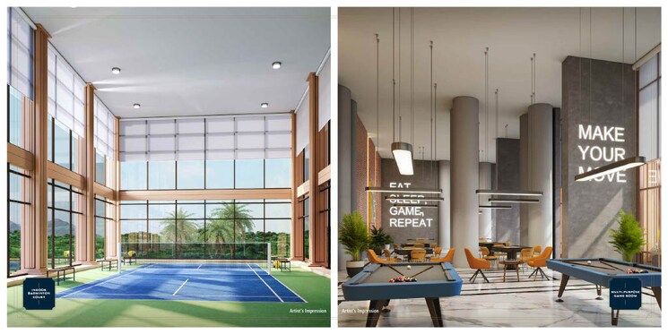 Gym, ghp-isle-of-calm 2 Bedroom 700 Sq.Ft. Apartment In Powai Mumbai 7848245