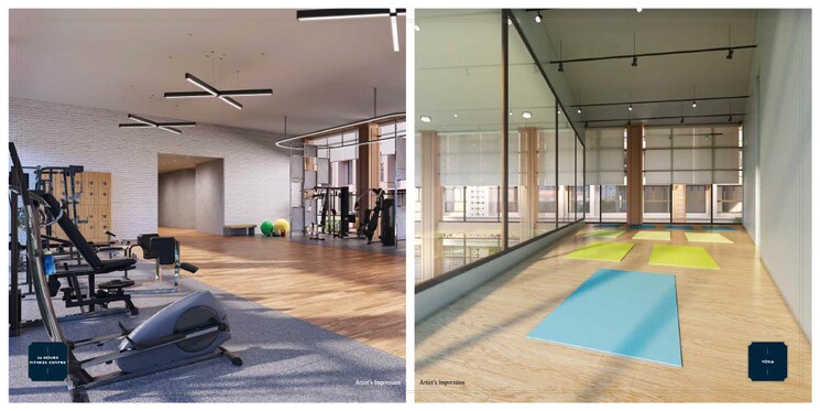  Parking, ghp-isle-of-calm 2 Bedroom 700 Sq.Ft. Apartment In Powai Mumbai 7848245