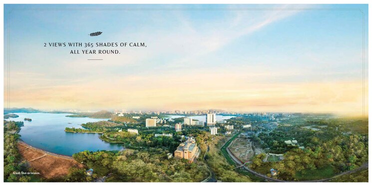 undefined, ghp-isle-of-calm 2 Bedroom 700 Sq.Ft. Apartment In Powai Mumbai 7848245