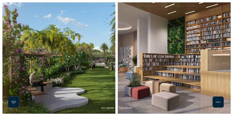 Garden, ghp-isle-of-calm 2 Bedroom 700 Sq.Ft. Apartment In Powai Mumbai 7848245