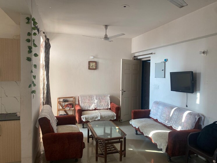 Living Room, munirka 2 Bedroom 851 Sq.Ft. Apartment In Munirka Delhi 7848304