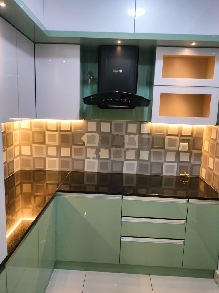 Kitchen, provident-park-square 3 Bedroom 915 Sq.Ft. Apartment In Kanakapura Road Bangalore 7848302