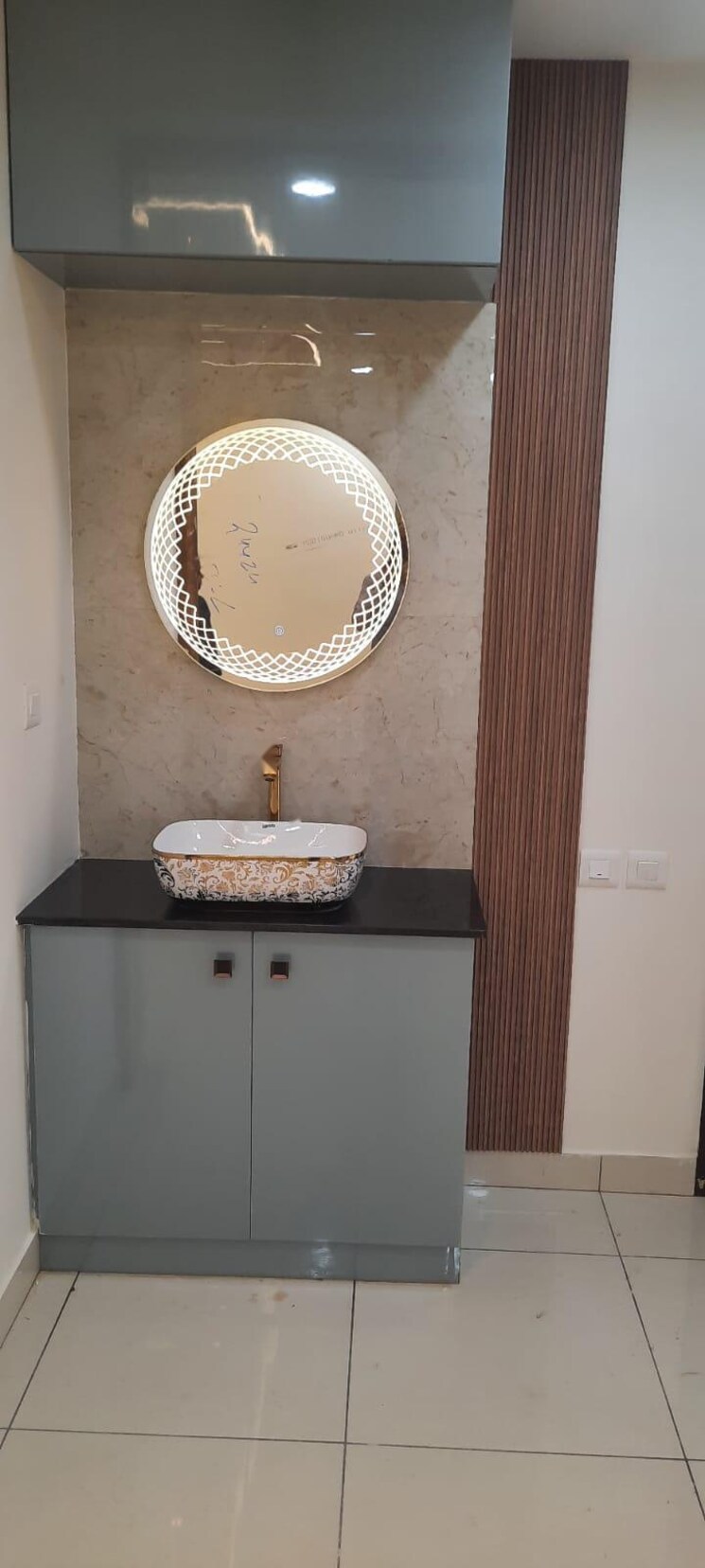Bathroom, bonsai-arbour 3 Bedroom 1700 Sq.Ft. Apartment In Tellapur Hyderabad 7848442