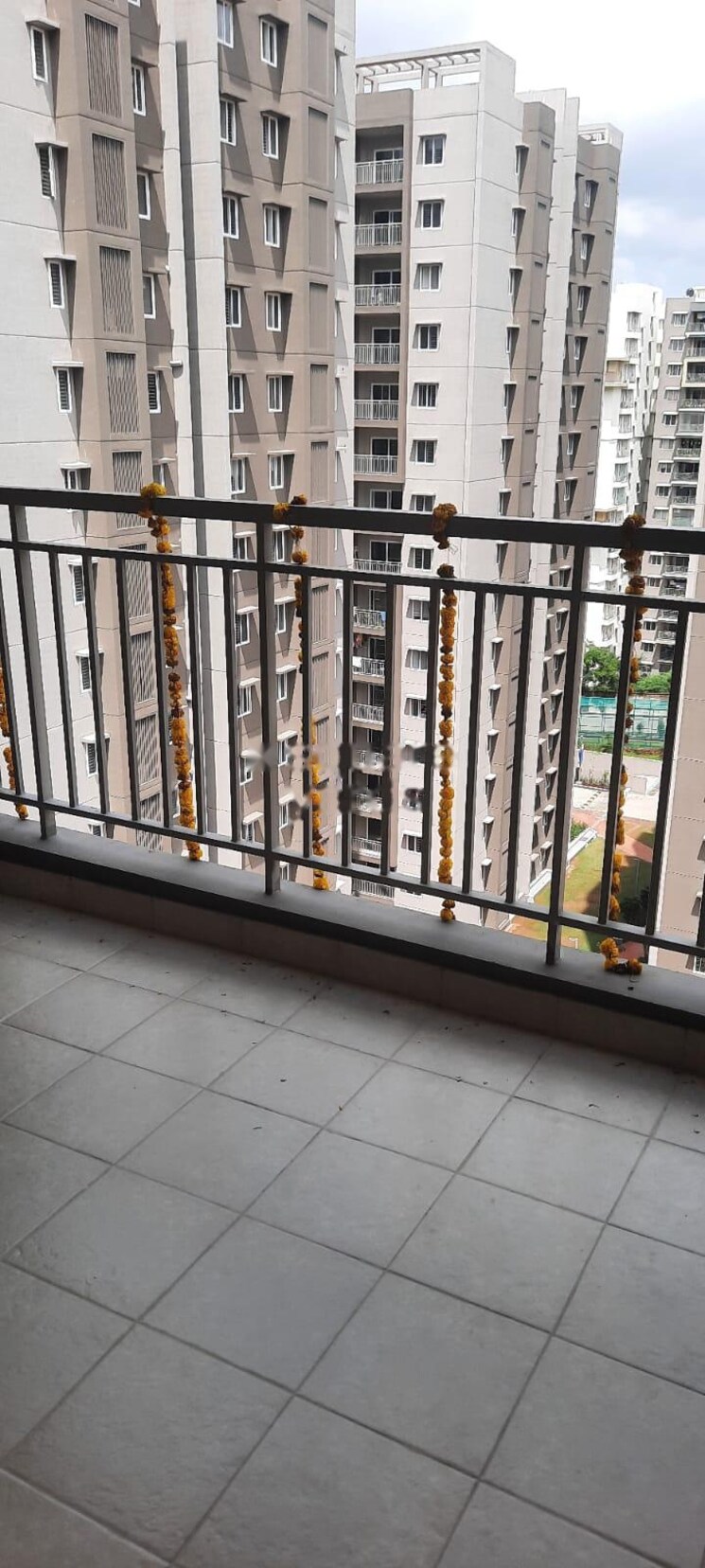 Balcony, bonsai-arbour 3 Bedroom 1700 Sq.Ft. Apartment In Tellapur Hyderabad 7848442