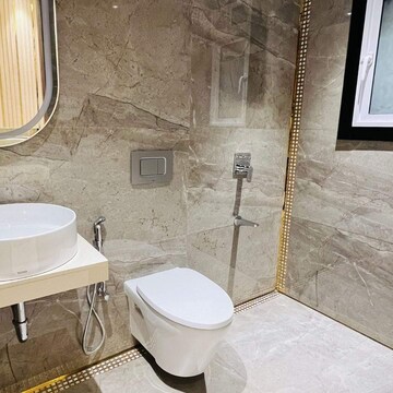 Bathroom in 1 BHK Apartment at Aristone The Hyde Park, Mira Road – for Sale
