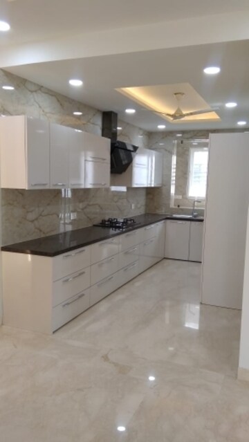Kitchen in 3 BHK Builder Floor at Sector 71 – for Sale