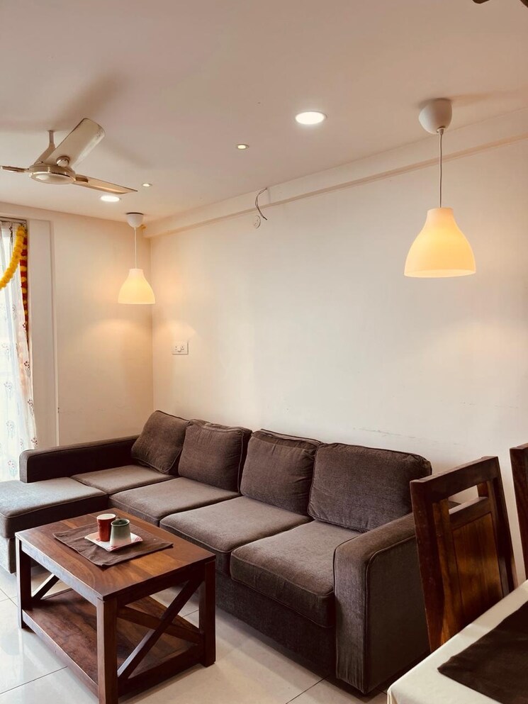 Living Room, bonsai-arbour 3 Bedroom 1700 Sq.Ft. Apartment In Tellapur Hyderabad 7848494