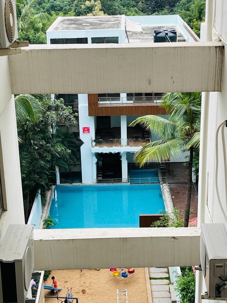 Balcony, bonsai-arbour 3 Bedroom 1700 Sq.Ft. Apartment In Tellapur Hyderabad 7848494