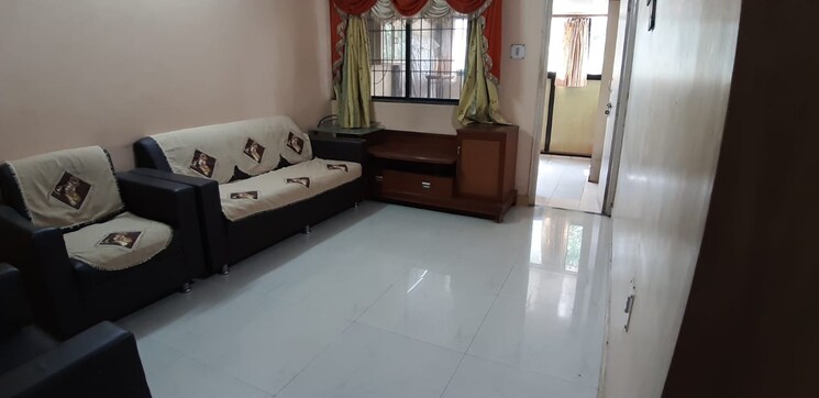 Living Room, nisarg-vishwa 1 Bedroom 500 Sq.Ft. Apartment In Wakad Pune 7848582
