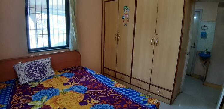 Bedroom, nisarg-vishwa 1 Bedroom 500 Sq.Ft. Apartment In Wakad Pune 7848582