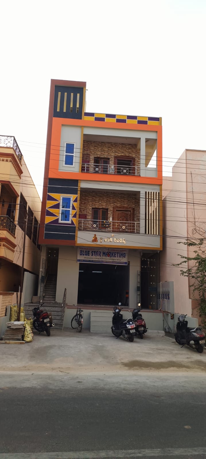 Commercial Office Space 1800 Sq.Ft. For Rent in Rtc Colony Vijayawada  7848569