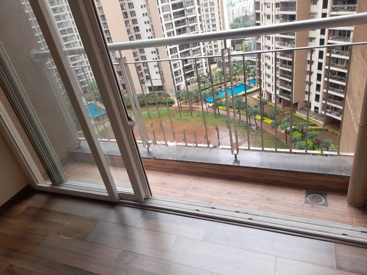 Balcony, runwal-greens 3 Bedroom 1085 Sq.Ft. Apartment In Mulund West Mumbai 7848807