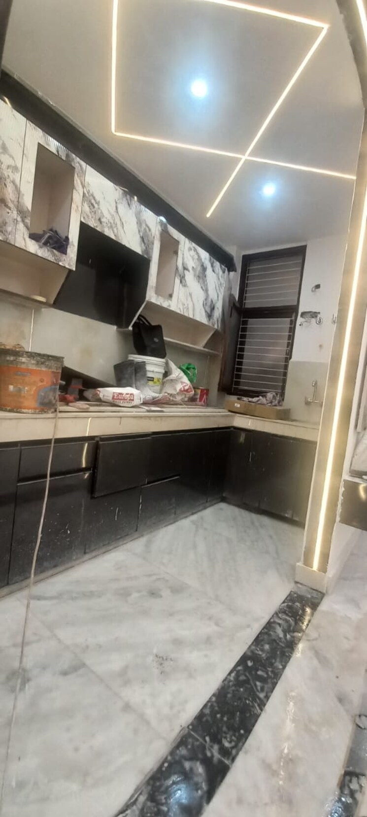 Kitchen, onyx-plaza 2 Bedroom 9500 Sq.Ft. Builder Floor In Vasundhara Sector 3 Ghaziabad 7848849