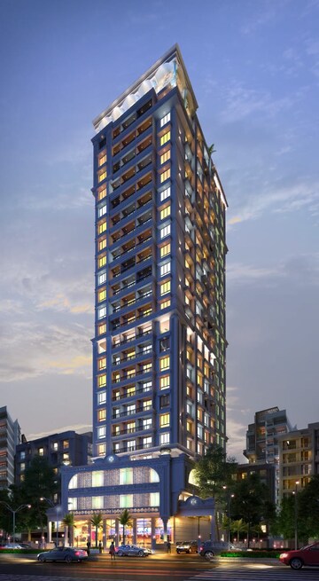4 BHK Penthouse – Exterior View View at La Grandeur, Dombivli East - for Sale