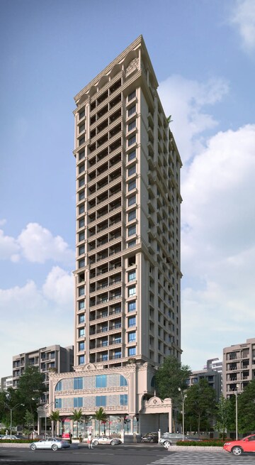 4 BHK Penthouse – Exterior View View at La Grandeur, Dombivli East - for Sale