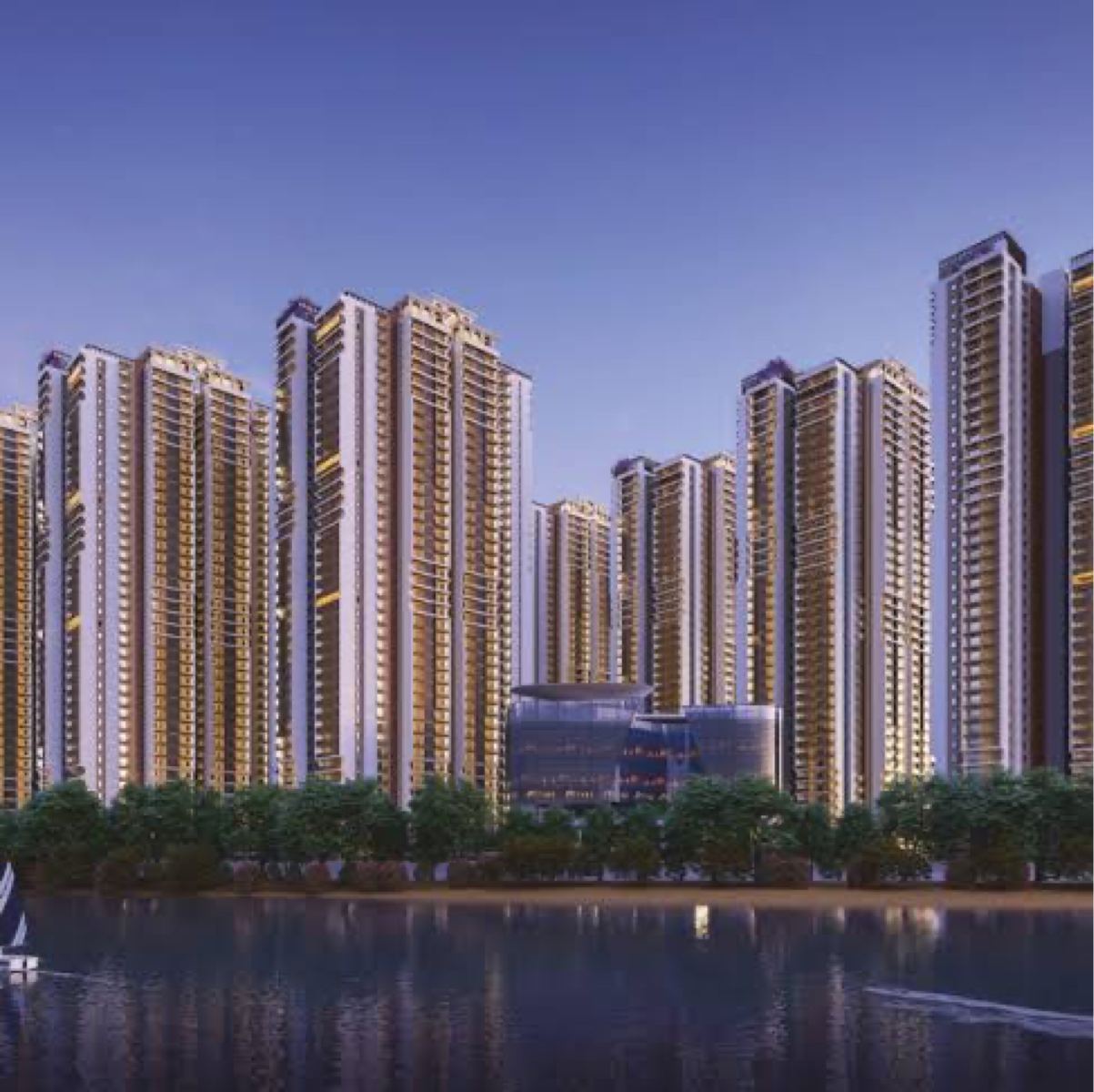 2 BHK Apartment For Sale in Aaditri Everest