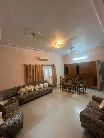Living Room in 4 BHK Independent House at Indra Nagar Colony – for Sale