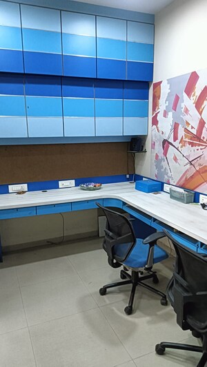 Team Area in  Office Space at Pranik Chambers, Andheri East – for Rent