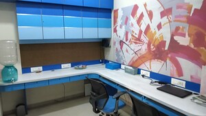 Team Area in  Office Space at Pranik Chambers, Andheri East – for Rent