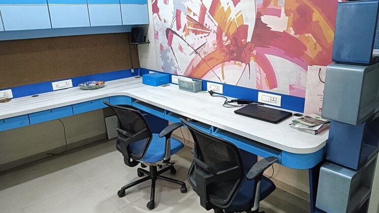 Team Area, pranik-chambers Commercial Office Space 590 Sq.Ft. In Andheri East Mumbai 7848950