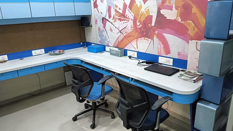 Team Area, pranik-chambers Commercial Office Space 590 Sq.Ft. In Andheri East Mumbai 7848950