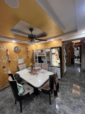 Living Room in 3 BHK Apartment at Gms Road – for Sale