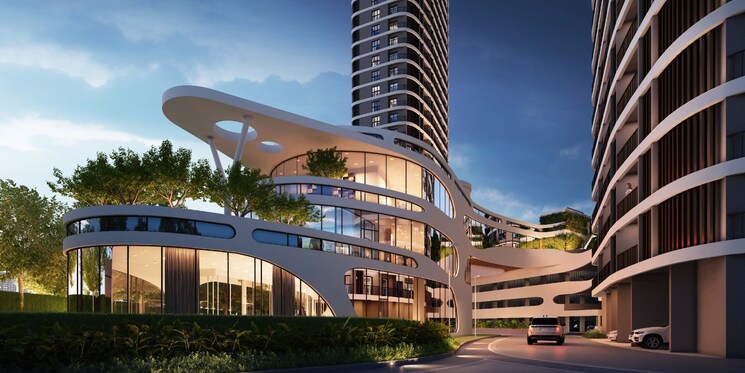 Exterior View, siddha-serena 3 Bedroom 1159 Sq.Ft. Apartment In New Town Kolkata 7849341