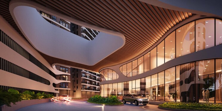 undefined, siddha-serena 3 Bedroom 1159 Sq.Ft. Apartment In New Town Kolkata 7849341