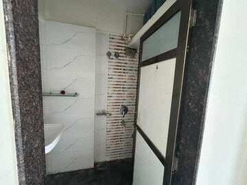 Attached Bathroom in 1 BHK Apartment at Krupa Shree Krupa, Dahisar East – for Sale