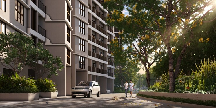 Exterior View, siddha-serena 3 Bedroom 1159 Sq.Ft. Apartment In New Town Kolkata 7849341