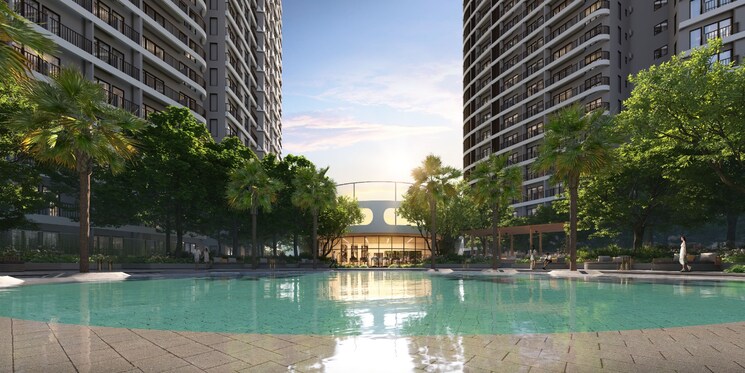 Swimming Pool, siddha-serena 3 Bedroom 1159 Sq.Ft. Apartment In New Town Kolkata 7849341