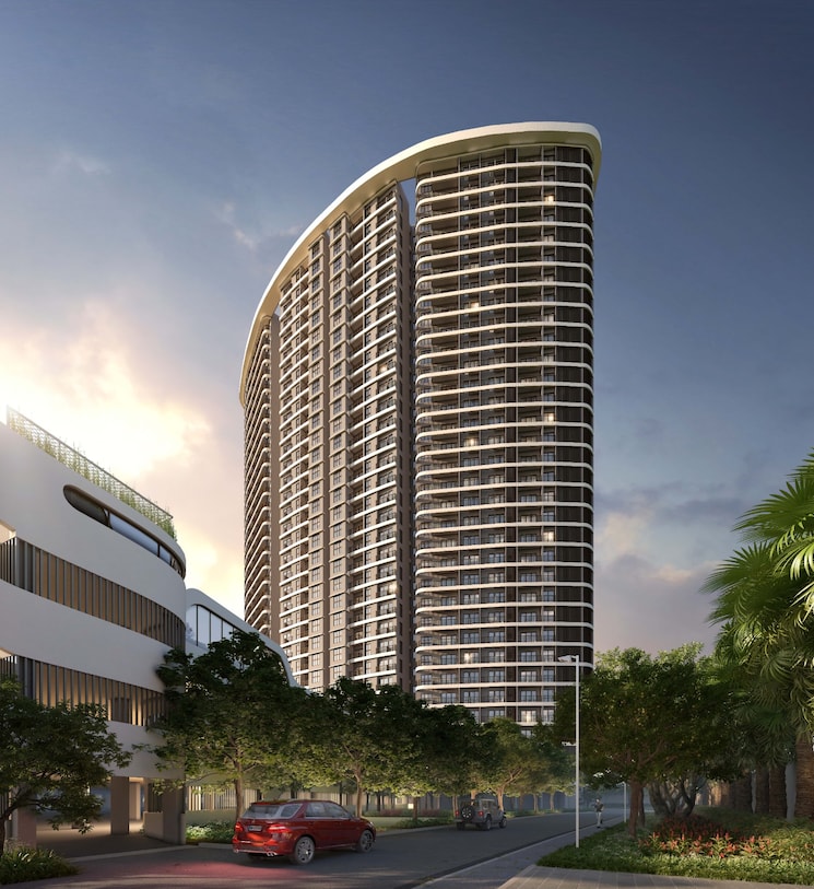 Exterior View, siddha-serena 3 Bedroom 1159 Sq.Ft. Apartment In New Town Kolkata 7849341