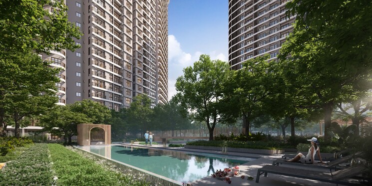 Exterior View, siddha-serena 3 Bedroom 1159 Sq.Ft. Apartment In New Town Kolkata 7849341