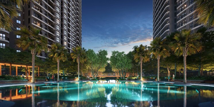 Swimming Pool, siddha-serena 3 Bedroom 1159 Sq.Ft. Apartment In New Town Kolkata 7849341