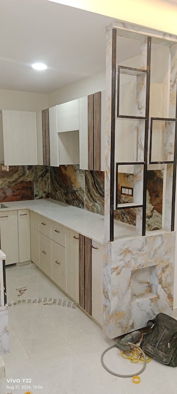 Kitchen in 2.5 BHK Builder Floor at Sector 73 – for Sale