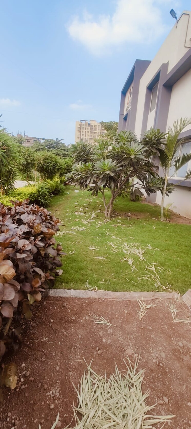 Garden, sanskruti-meander 2 Bedroom 617 Sq.Ft. Apartment In Wagholi Pune 7848550