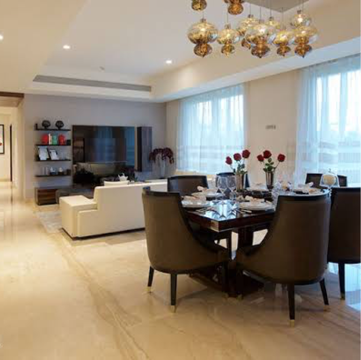 4 BHK + Servant Room Penthouse For Sale in Mahindra Luminare