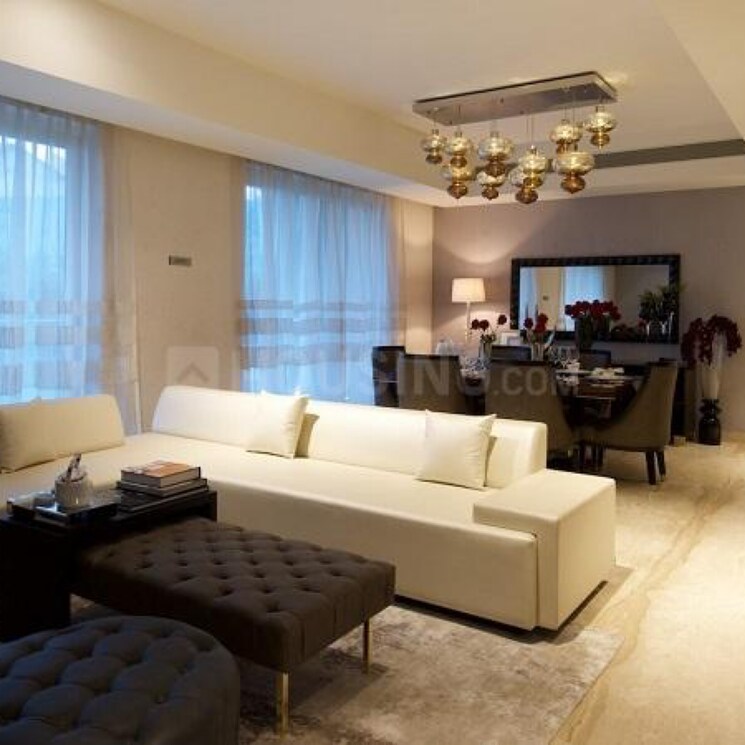 Living Room, mahindra-luminare 4 Bedroom 4800 Sq.Ft. Penthouse In Sector 59 Gurgaon 7849365