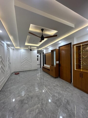 Kitchen in 4 BHK Builder Floor at Mahavir Enclave – for Sale