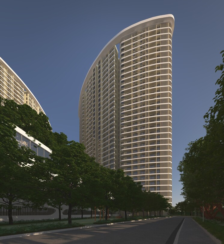 Exterior View, siddha-serena 2.5 Bedroom 870 Sq.Ft. Apartment In New Town Kolkata 7849710